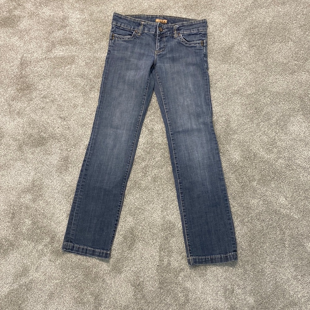 See Thru Soul Jeans